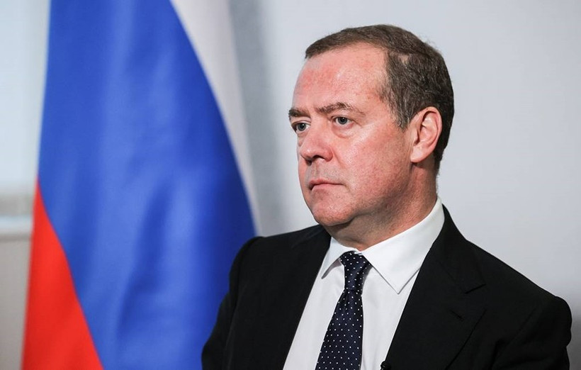 Phó chủ tịch Hội đồng An ninh Nga Dmitry Medvedev. (Ảnh: TASS)