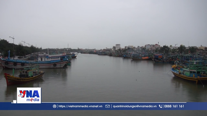 Ven biển Lâm Đồng chủ động ứng phó trước bão số 13 