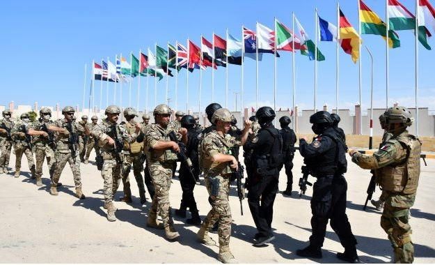 Cuộc tập trận dự kiến sẽ kéo dài đến hết ngày 10/9, với sự tham gia của 44 quốc gia. (Nguồn: EgyptToday)