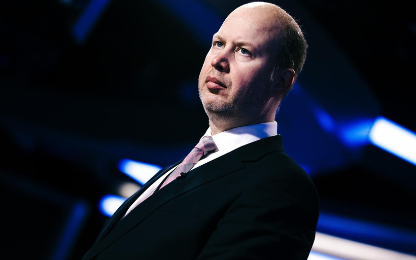 Bộ trưởng Nội vụ Estonia mới Igor Taro. (Nguồn: AFP)