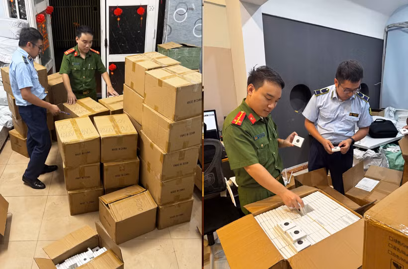 Hà Nội chuyển cơ quan điều tra vụ gần 18.000 thiết bị định vị giả mạo