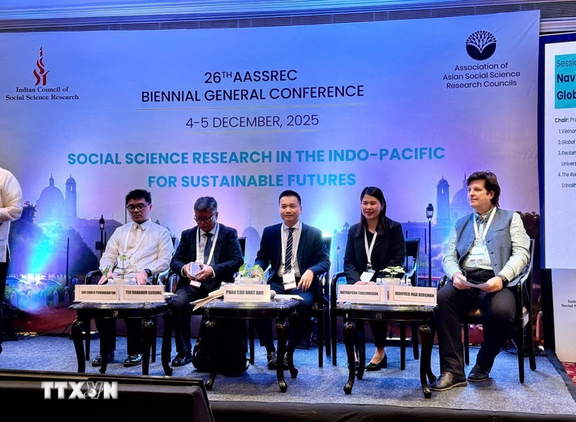 Đại diện các đoàn tại Hội nghị. (Ảnh: TTXVN phát)