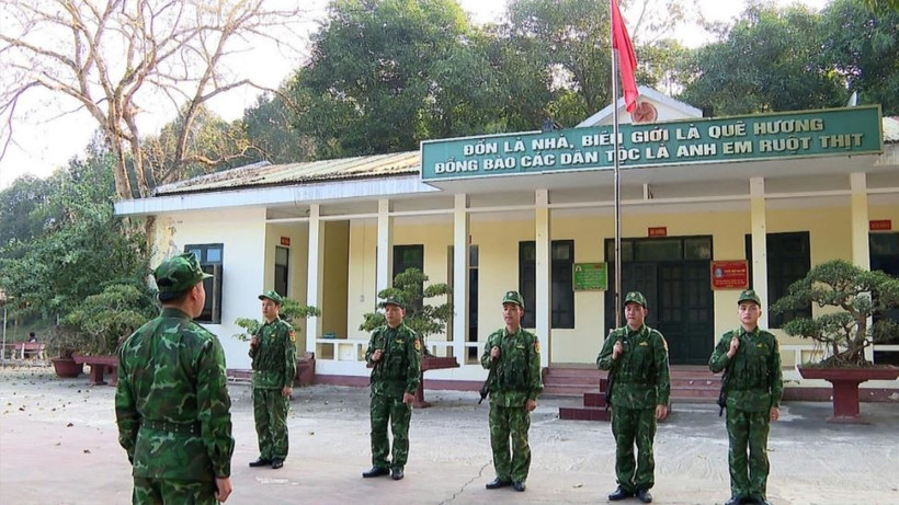 Bộ đội Biên phòng tỉnh Lào Cai.