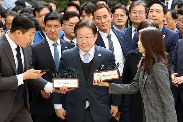 Ông Lee Jae-myung, Chủ tịch Đảng Dân chủ (DP). (Nguồn: Yonhaps)