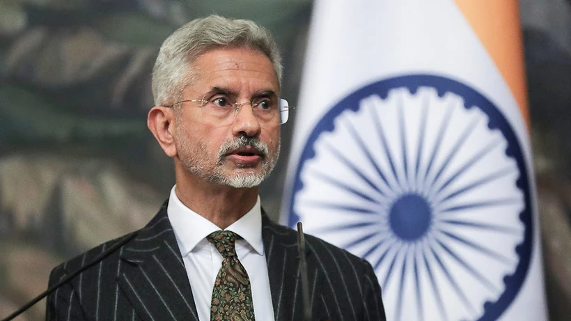 Ngoại trưởng Ấn Độ Subrahmanyam Jaishankar. (Nguồn: AFP)