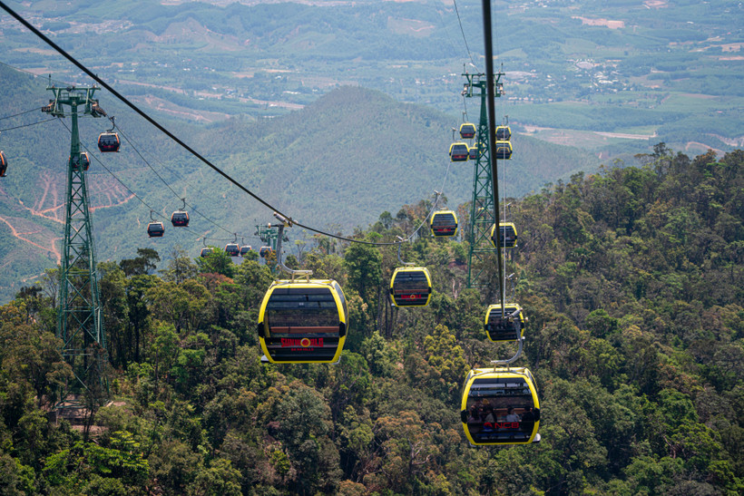 Sun World Ba Na Hills vận hành tuyến cáp treo mới đúng dịp lễ 30/4-1/5.