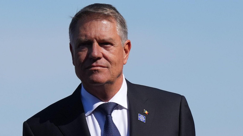 Tổng thống Romania, ông Klaus Iohannis. (Nguồn: BBC)