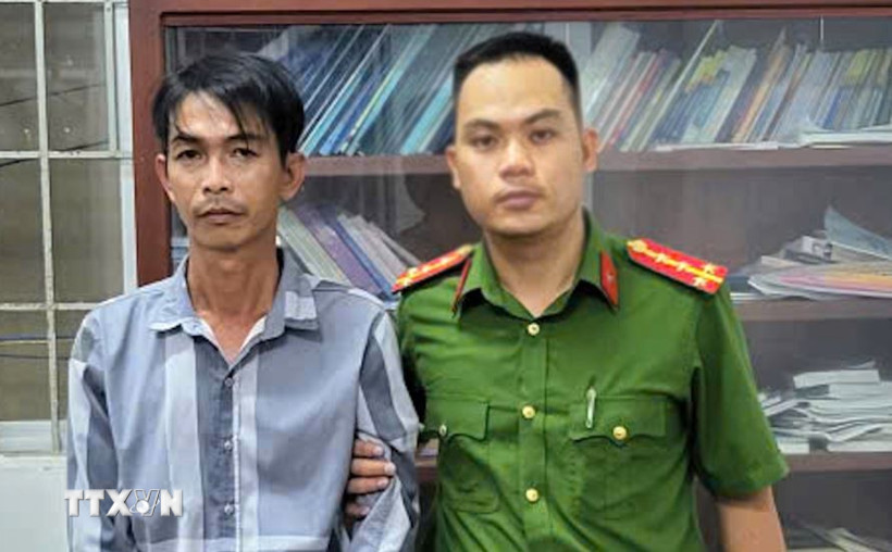 Bị can Trần Tấn Bửu. (Ảnh: TTXVN phát)