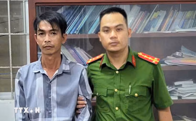 Bị can Trần Tấn Bửu. (Ảnh: TTXVN phát)