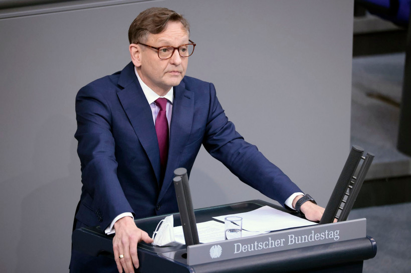 Nhà lập pháp thuộc đảng Sự lựa chọn cho nước Đức (AfD), Kay Gottschalk. (Nguồn: Das Parlament)