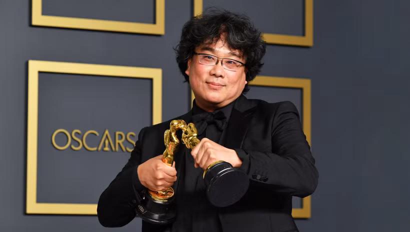 Đạo diễn Hàn Quốc Bong Joon Ho, người đứng sau những kiệt tác điện ảnh như “Parasite” (năm 2019) và “The Host” (năm 2006). (Nguồn: GettyImages)