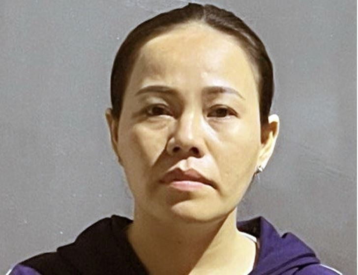 Bị can Nguyễn Thị Hồng Bích - hung thủ đầu độc 4 người thân trong gia đình bằng chất xyanua cực độc - (Ảnh: Công an cung cấp)