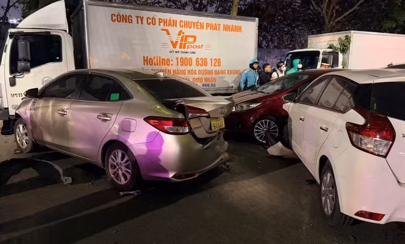 Hiện trường vụ tai nạn. (Nguồn: CACC)