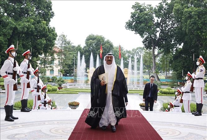 Đại sứ Kuwait tại Việt Nam Yousef Ashour Al-Sabbagh. (Ảnh: Thống Nhất/TTXVN)