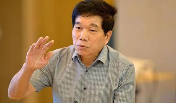 Chủ tịch Hiệp hội Nhà thầu xây dựng Việt Nam (VACC) Nguyễn Quốc Hiệp.