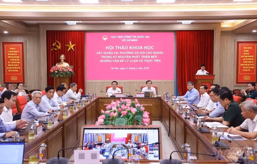 Xã, phường xã hội chủ nghĩa: Năng lực của cán bộ là yếu tố quyết định thành công Xã, phường xã hội chủ nghĩa: Năng lực của cán bộ là yếu tố quyết định thành công