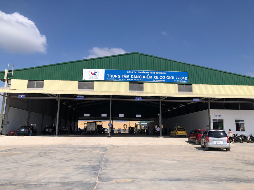 Trung tâm đăng kiểm xe cơ giới 77-04D,