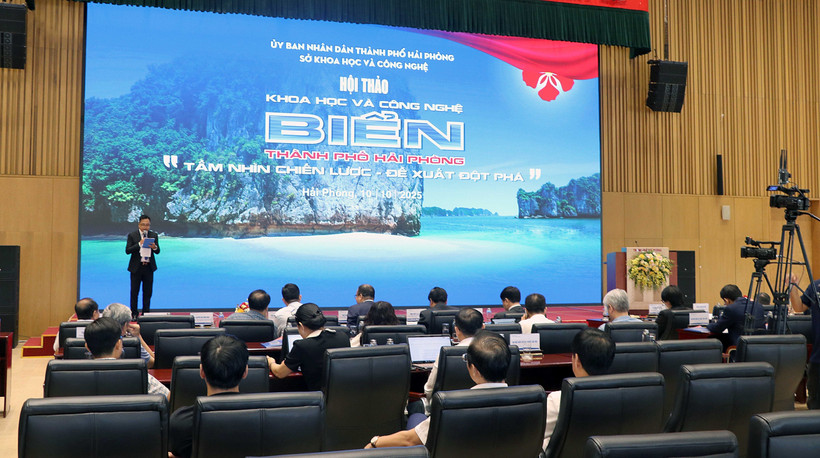 Quang cảnh Hội thảo. (Ảnh: Hoàng Ngọc/TTXVN)