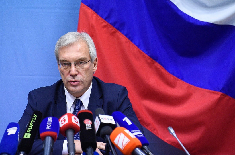 Thứ trưởng Ngoại giao Nga Alexander Grushko. (Ảnh: AFP/TTXVN)