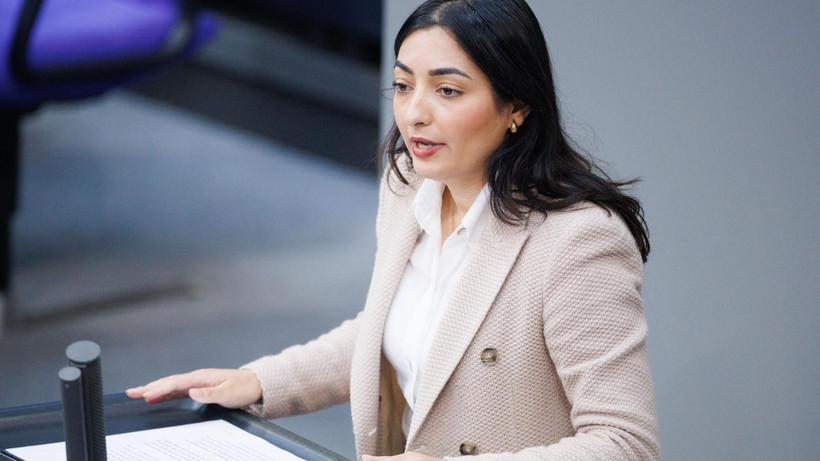 Bộ trưởng Hợp tác Kinh tế và Phát triển Liên bang Đức, Alabali Radovan. (Nguồn: AP)