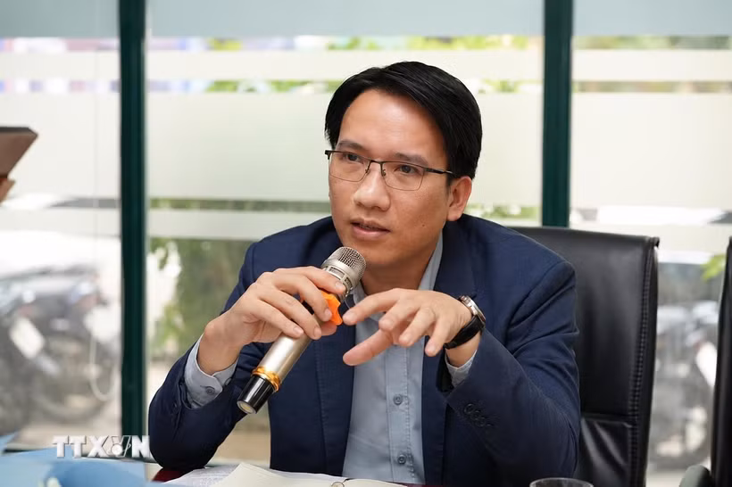 Thạc sỹ Tô Xuân Thao, Viện trưởng Viện Nghiên cứu Doanh nghiệp vừa và nhỏ nhận định: Việc đưa Việt Nam từ một điểm đến gia công, lắp ráp trở thành trung tâm nghiên cứu, thiết kế và đổi mới sáng tạo của khu vực là yêu cầu tất yếu trong giai đoạn phát triển mới. (Ảnh: Thanh Hương/TTXVN)