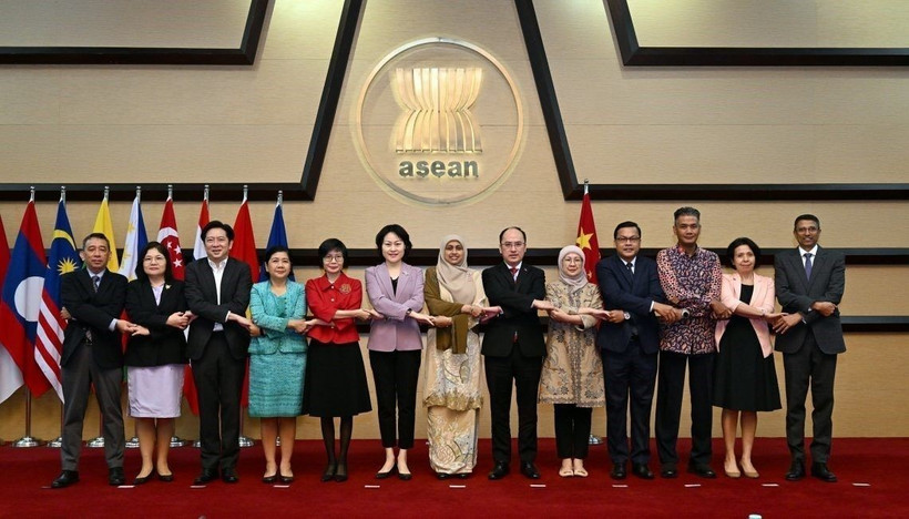 Các đại biểu dự phiên họp. (Ảnh: TTXVN)