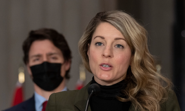 Ngoại trưởng Canada Melanie Joly. (Nguồn: Reuters)
