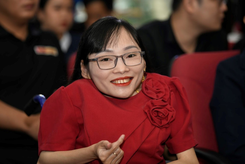 Nguyễn Thị Ngọc Tâm – Một trong những gương mặt tài năng trẻ nhận giải thưởng “Bền Đam Mê”