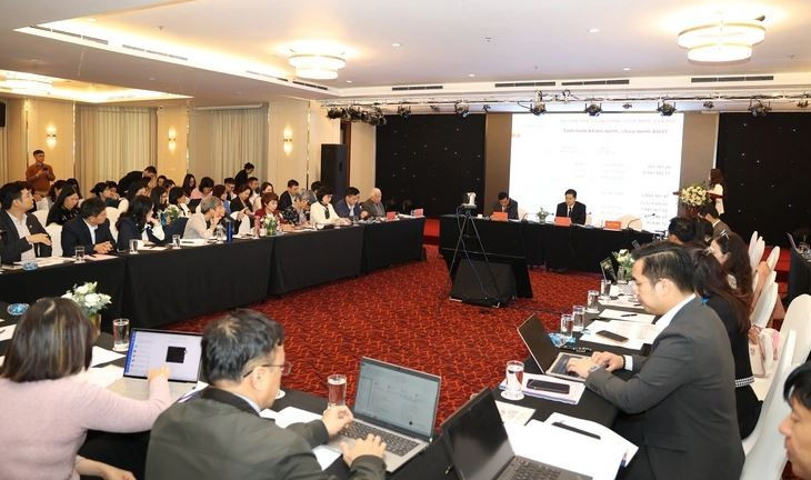 Bộ Y tế tổ chức hội thảo xin ý kiến định hướng xây dựng đề án từng bước thực hiện chính sách miễn viện phí. (Nguồn: Tuổi trẻ)