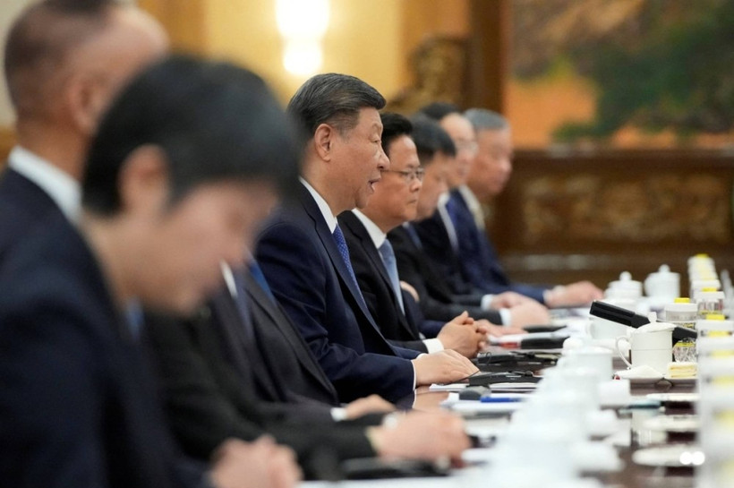 Chủ tịch Trung Quốc Tập Cận Bình đã chỉ đạo dốc toàn lực cứu chữa những người bị thương trong vụ cháy nhà hàng ở thành phố Liêu Dương, tỉnh Liêu Ninh. (Nguồn: Reuters)