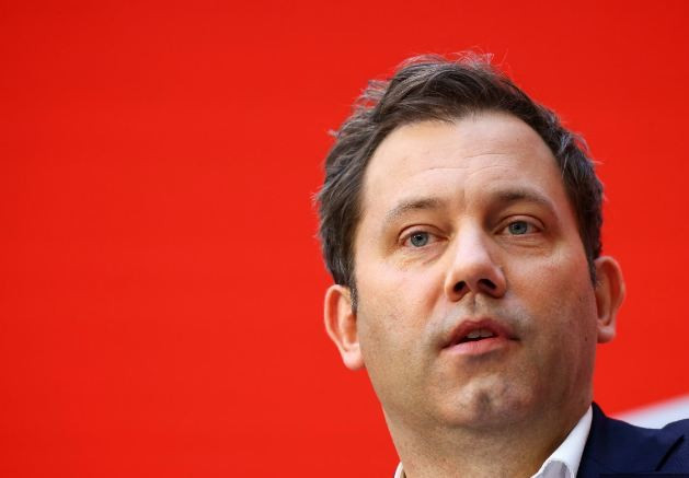 Lãnh đạo mới của khối nghị viện SPD, ông Lars Klingbeil. (Nguồn: Reuters)