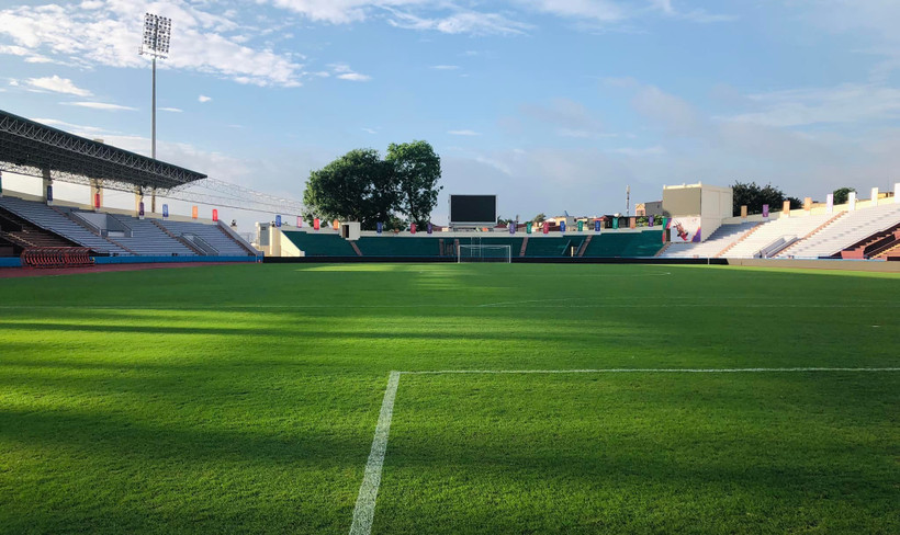 SVĐ Việt Trì là nơi tổ chức nhiều giải đấu thành công của các cấp độ đội tuyển bóng đá Việt Nam những năm qua. (Nguồn: AFF)