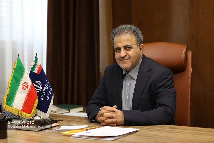 Le vice-ministre iranien du Pétrole, Ali-Mohammad Mousavi. (Source : GettyImages)