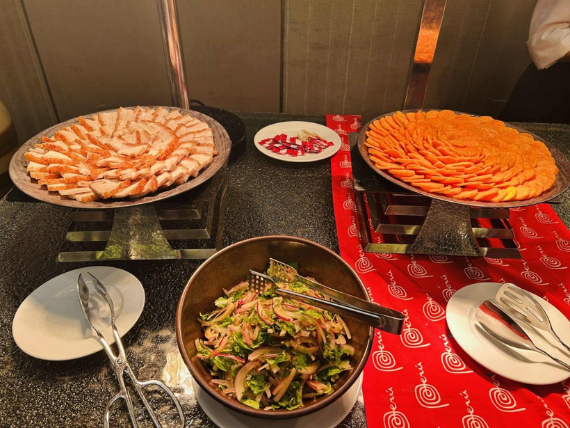 Món ăn Peru được trình bày đẹp mắt. (Nguồn: VOV)