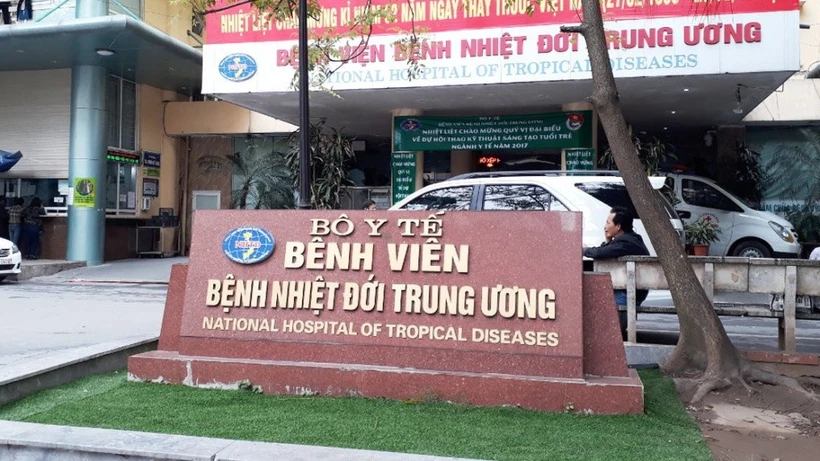 Bệnh viện Bệnh Nhiệt đới Trung ương.