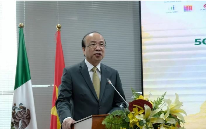 Chủ tịch Viện Hàn lâm Khoa học xã hội Việt Nam, Tiến sỹ Phan Chí Hiếu. (Nguồn: Báo Công Thương)