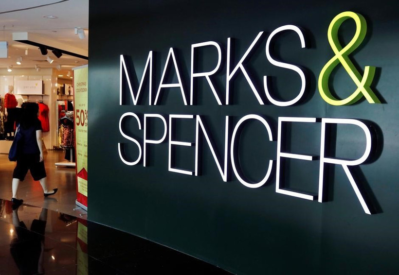 Nhà bán lẻ quần áo và thực phẩm lớn của Anh, Marks and Spencer (M&S). (Nguồn: Reuters)