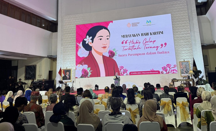 Quang cảnh Lễ kỷ niệm. (Ảnh: Đỗ Quyên/TTXVN)