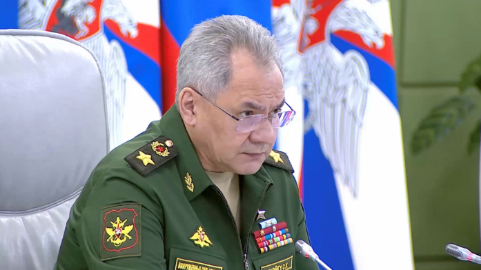 Thư ký Hội đồng An ninh LB Nga Sergey Shoigu. (Nguồn: Reuters)