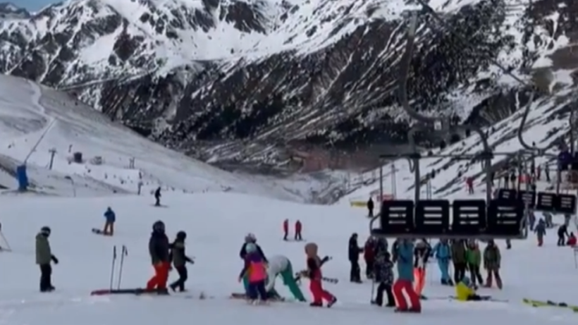 Hiện trường vụ tai nạn. (Nguồn: X)