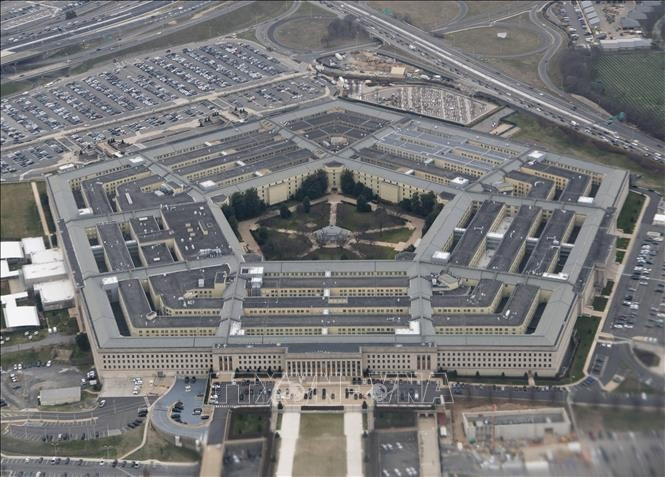 Lầu Năm Góc tại Washington, D.C., Mỹ. (Ảnh: THX/TTXVN)