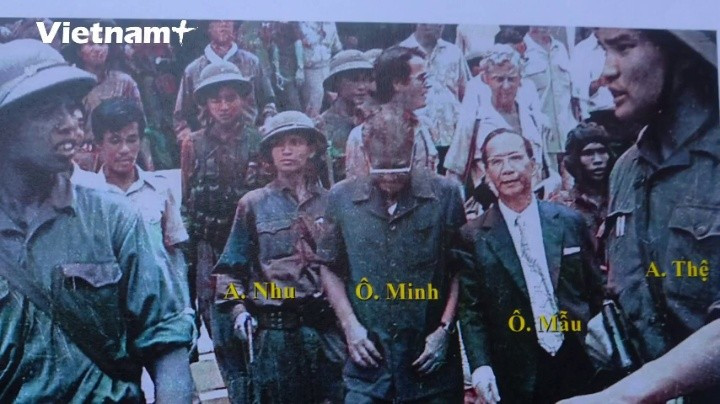 Người lính quả cảm trong thời khắc quyết định lịch sử của dân tộc 