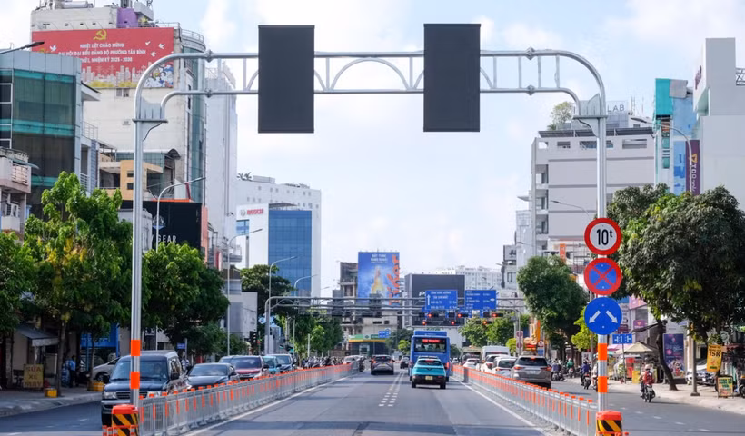 Đường Cộng Hòa, Thành phố Hồ Chí Minh. (Nguồn: TT)