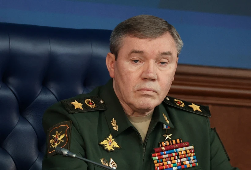 Tổng Tham mưu trưởng Các Lực lượng Vũ trang Liên bang Nga, ông Valery Gerasimov. (Nguồn: Reuters)