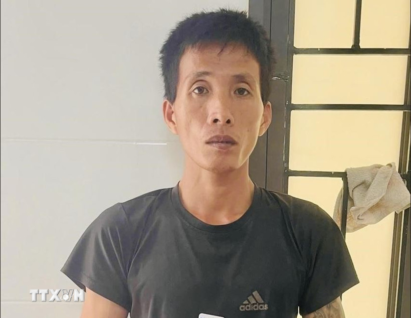 Đối tượng Nguyễn Văn Nam. (Ảnh: TTXVN phát)