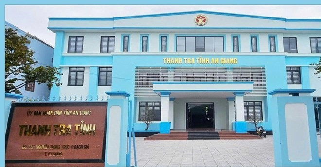 Thanh tra tỉnh An Giang.