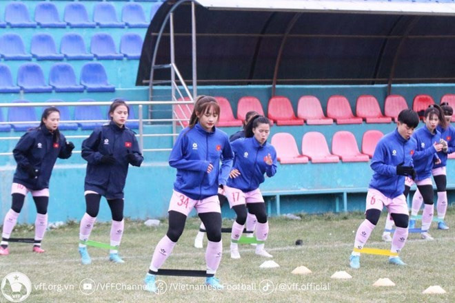 Việt Nam sẽ là chủ nhà nhiều giải bóng đá nữ quan trọng trong năm 2025. (Ảnh: VFF)