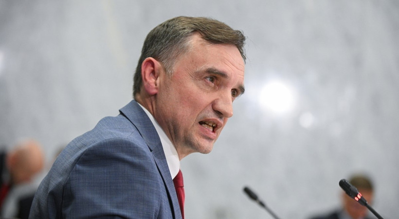 Cựu Bộ trưởng Tư pháp Ba Lan Zbigniew Ziobro. (Nguồn: AFP)