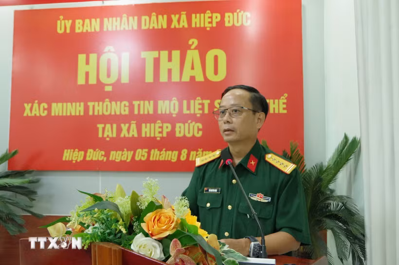Đà Nẵng: Đối chiếu tư liệu, bổ sung thông tin về 17 hài cốt nghi là liệt sỹ