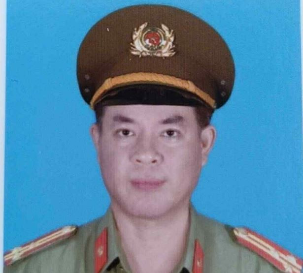 Thượng tá Hoàng Trần Vũ, Phó Trưởng phòng An ninh chính trị nội bộ (PA03), Công an tỉnh Đắk Lắk.